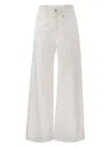 Brunello Cucinelli Tinted Trousers In White