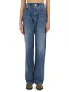 Brunello Cucinelli "wide-leg" Jeans In Blue