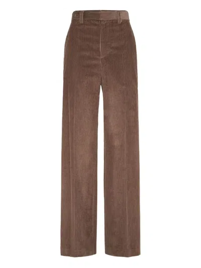 BRUNELLO CUCINELLI BRUNELLO CUCINELLI WOMEN WIDE LEG PANTS