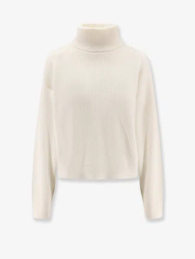 BRUNELLO CUCINELLI BRUNELLO CUCINELLI WOMEN WOOL AND CASHMERE SWEATER