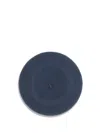 Brunello Cucinelli Women Wool Basque Hat With Precious Details In Blue