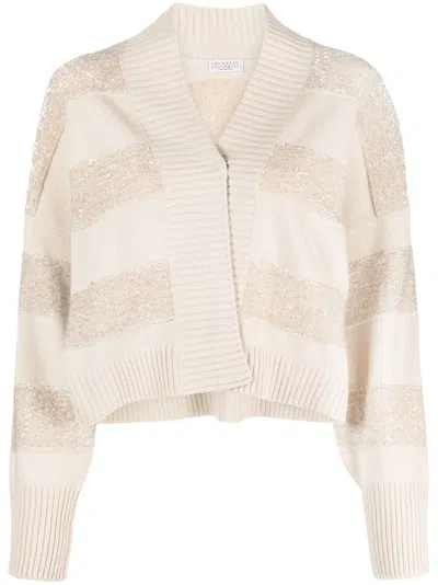 BRUNELLO CUCINELLI BRUNELLO CUCINELLI WOMEN WOOL CARDIGAN