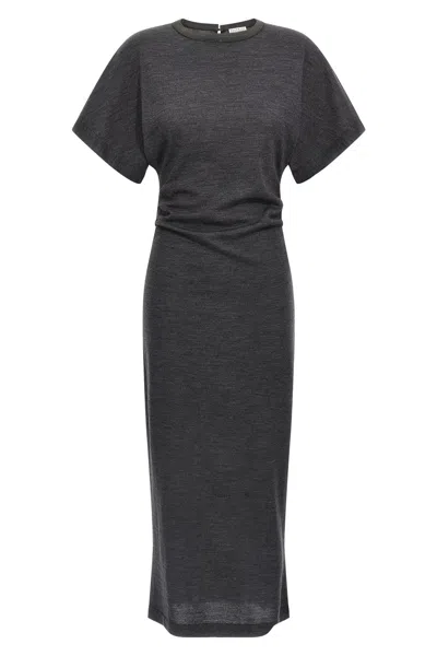 BRUNELLO CUCINELLI BRUNELLO CUCINELLI WOMEN WOOL DRESS