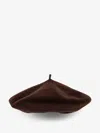 Brunello Cucinelli Women Wool Hat In Brown