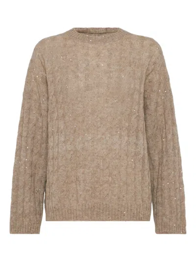 Brunello Cucinelli Women Wool Kitted Jumper