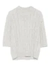 Brunello Cucinelli Wool Knitted Jumper