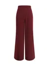 Brunello Cucinelli Wool Pants In Red