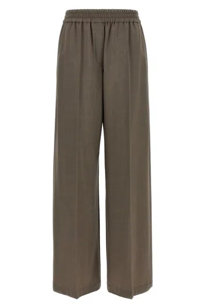 BRUNELLO CUCINELLI BRUNELLO CUCINELLI WOMEN WOOL PANTS