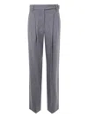 Brunello Cucinelli Suits Wide Leg Pants Clothing In Multi