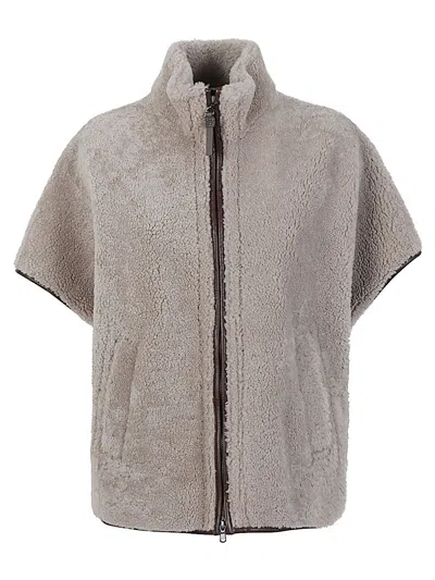 Brunello Cucinelli Women Zipped Cape