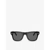 Brunello Cucinelli Womens  Bc4002s Mr.brunello Pillow-frame Acetate Sunglasses