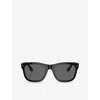 Brunello Cucinelli Acetate Bc4003s Sunglasses In Black