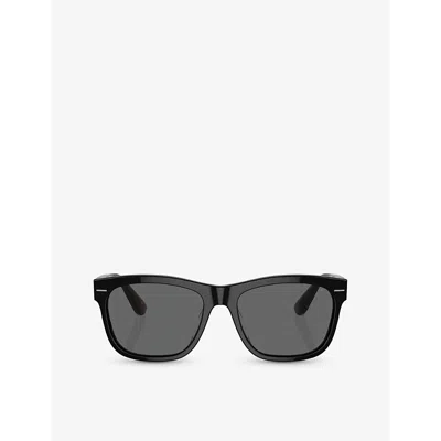 Brunello Cucinelli Acetate Bc4003s Sunglasses In Black