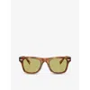 Brunello Cucinelli Womens  Bc4002s Mr.brunello Pillow-frame Acetate Sunglasses