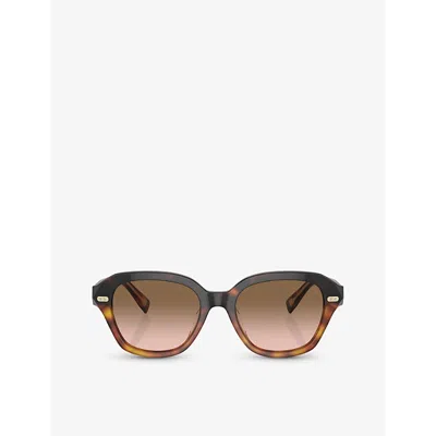 Brunello Cucinelli Womens  Bc4004s Pillow-frame Acetate Sunglasses
