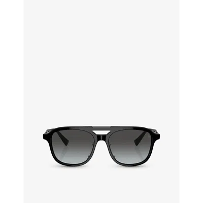 Brunello Cucinelli Womens Black Bc4001s Square-frame Acetate Sunglasses