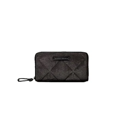 Brunello Cucinelli Womens Dark Grey Leather Wallet In ["grey"]