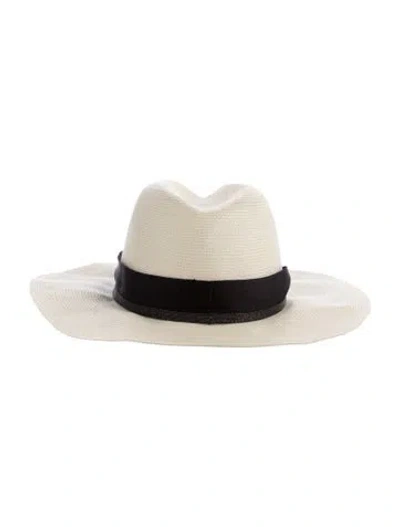 Pre-owned Brunello Cucinelli Womens' Sun Hat In Neutral