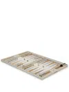 Brunello Cucinelli Wood Backgammon Set In Neutrals