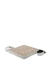 Brunello Cucinelli Wooden Go Game Set (42.5 Cm X 42.5cm) In Neutrals