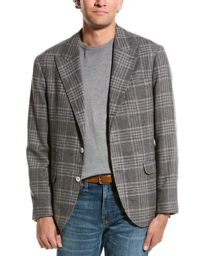 Brunello Cucinelli Wool In Multi