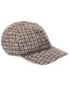 Brunello Cucinelli Wool & Alpaca-blend Bucket Hat In Brown