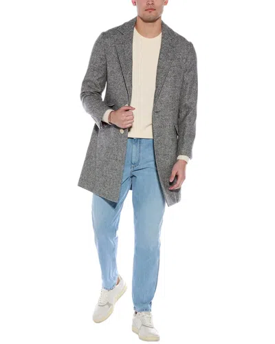 Brunello Cucinelli Outerwear In Grey