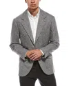 Brunello Cucinelli Wool & Cashmere-blend Blazer