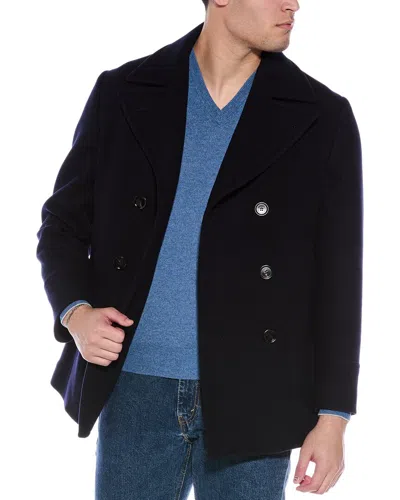Brunello Cucinelli Wool & Cashmere-blend Jacket In Black