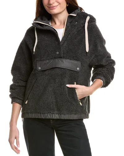 Brunello Cucinelli Brushed Casual Jacket In Black