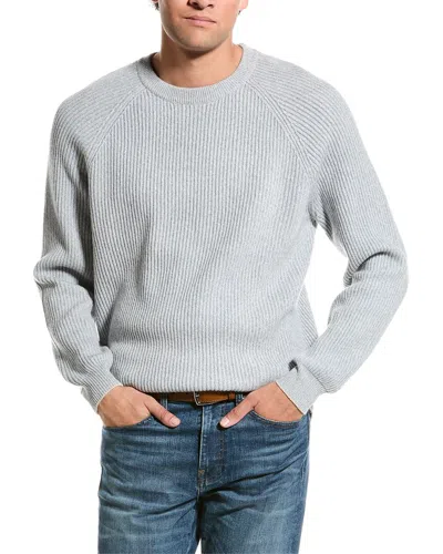Brunello Cucinelli Wool & Cashmere-blend Sweater In Gray