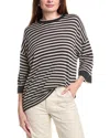 Brunello Cucinelli Wool & Cashmere-blend Sweater In Black