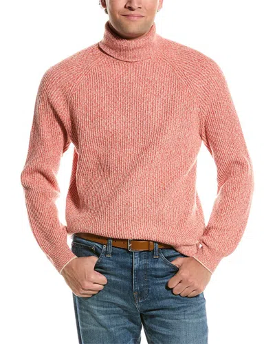 Brunello Cucinelli Wool & Cashmere-blend Sweater In Pink
