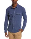 Brunello Cucinelli Wool & Cashmere-blend Sweater In Blue