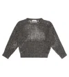 Brunello Cucinelli Wool And Cashmere-blend Sweater In Grey