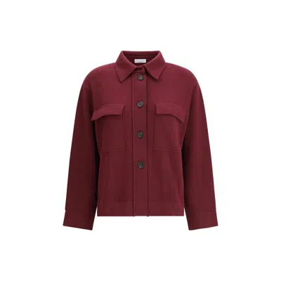 BRUNELLO CUCINELLI WOOL AND CASHMERE CARDIGAN