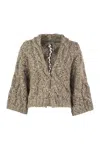 Brunello Cucinelli Wool And Cashmere Cardigan