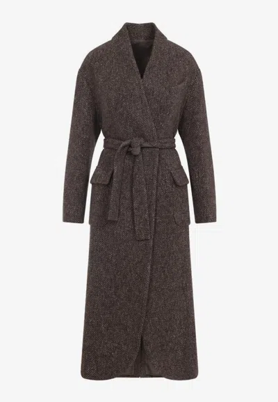 Brunello Cucinelli Wool And Cashmere Coat