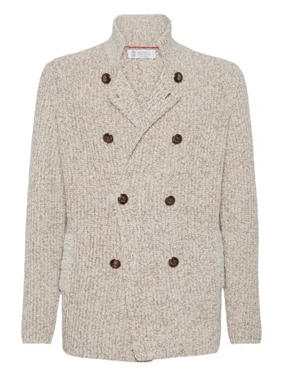 BRUNELLO CUCINELLI BRUNELLO CUCINELLI WOOL AND CASHMERE JACKET