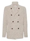 Brunello Cucinelli Cardigan With Metal Buttons