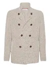 Brunello Cucinelli Cardigan With Metal Buttons