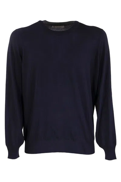BRUNELLO CUCINELLI BRUNELLO CUCINELLI WOOL AND CASHMERE LIGHTWEIGHT SWEATER