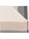 Brunello Cucinelli Wool And Cashmere Scarf