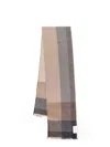 Brunello Cucinelli Men Wool And Cashmere Scarf
