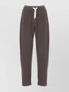Brunello Cucinelli Wool And Cashmere Straight Trousers In Gold