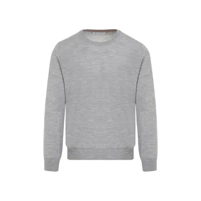 BRUNELLO CUCINELLI BRUNELLO CUCINELLI WOOL AND CASHMERE SWEATER
