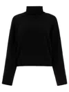 Brunello Cucinelli Wool And Cashmere Sweater In Black