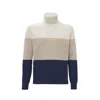BRUNELLO CUCINELLI WOOL AND CASHMERE SWEATER