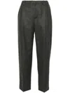 Brunello Cucinelli Women's Pants In Grey