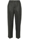 Brunello Cucinelli Women's Pants In Grey